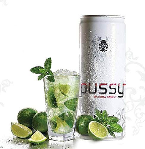 6 - 8.45oz Cans of Your Weekend Energy Drinks (Pussy Energy Drink)