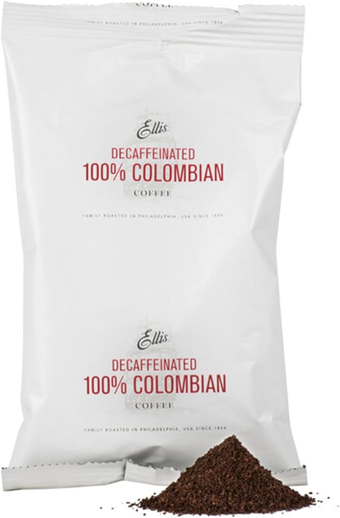 Ellis 2.5 oz. 100% Colombian Decaf Coffee Packet - 96/Pieces WS-110C12384-NPF