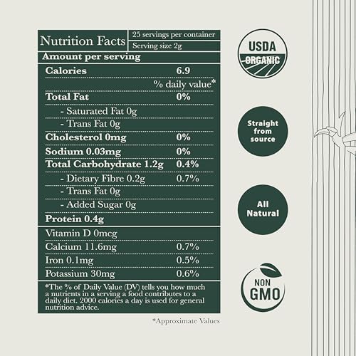 Luxmi Estates Vanilla Peppermint Organic Peppermint Tea (50 Tea Bags) Caffeine Free Tea Bags For Relaxing Calming and Stress Relief With Certified Organic Herbal Tea
