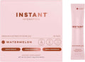 Instant Hydration Electrolytes Powder Packets - Watermelon Electrolyte Drink Mix - Zero Sugar - Keto Vegan Gluten-Free Non-GMO - Boost Recovery Brain Health Muscle &amp Tissue Support- 30 Sticks