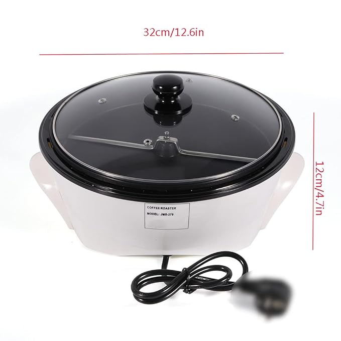 1.5Kg 1.2KW Electric Coffee Roaster Household Bean Roasting Machine 110 V Coffee Roasters for Home Use