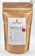 2-Pound Kenya Aa Unroasted Green Arabica Coffee Beans Fresh Current Crop Specialty Grade Roast the Beans Yourself at Home on Your Roasting Equipment Prior to Using for Brewing Coffee