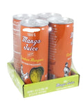 100% Mango Juice from Carabao Mangoes 4 cans 8.45oz each (4 Cans Mango)