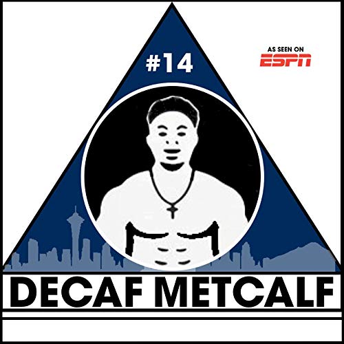 Official Decaf Metcalf Coffee Decaffinated Ground Fresh Roasted 5 lbs