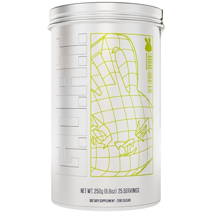 SNEAK Energy Drink Powder | G.O.A.T Cherry Apple with Brainberry | No Sugar. No Nasties. Just Natural Caffeine Focus-Boosting Nootropics | 25 Servings