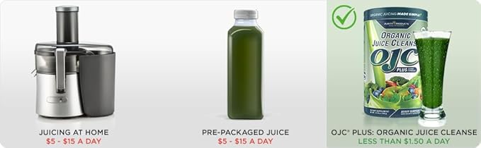 Purity Products Certified Organic Juice Cleanse OJC Plus Berry Surprise - 30+ Organic Veggies and Fruits - 5 Grams of Fiber - Promotes Energy and Digestive Function - 12.28 oz - 348 g - 30 Servings