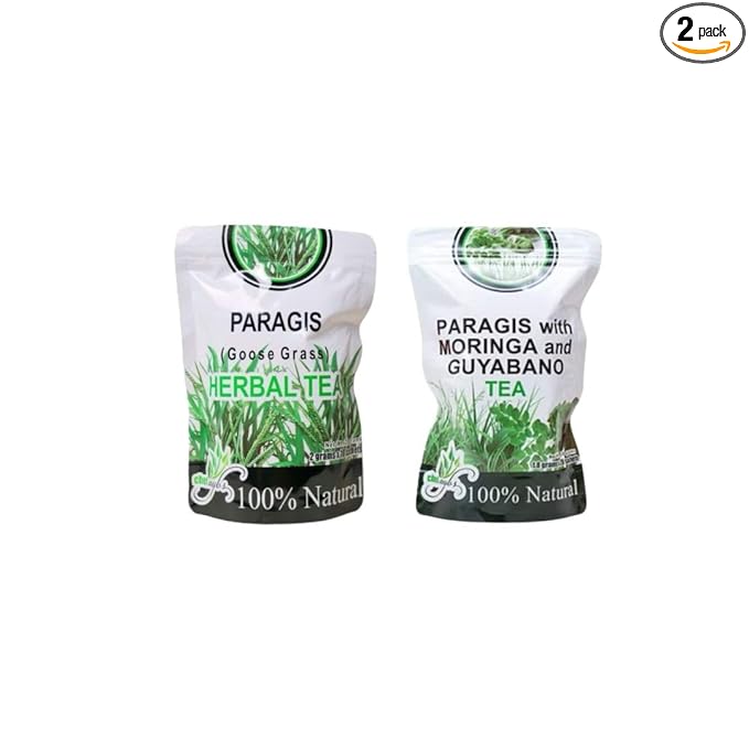 Chef Ayb Paragis Tea 10 + Moringa &amp Guyabano Tea 20 Sachets – Herbal Bundle