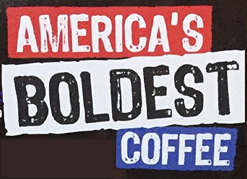 America's. Boldest. Coffee. Dark Roast - Whole Bean - 16 Ounce Bag - 100% Arabica - Detroit Bold Coffee Baseline Blend