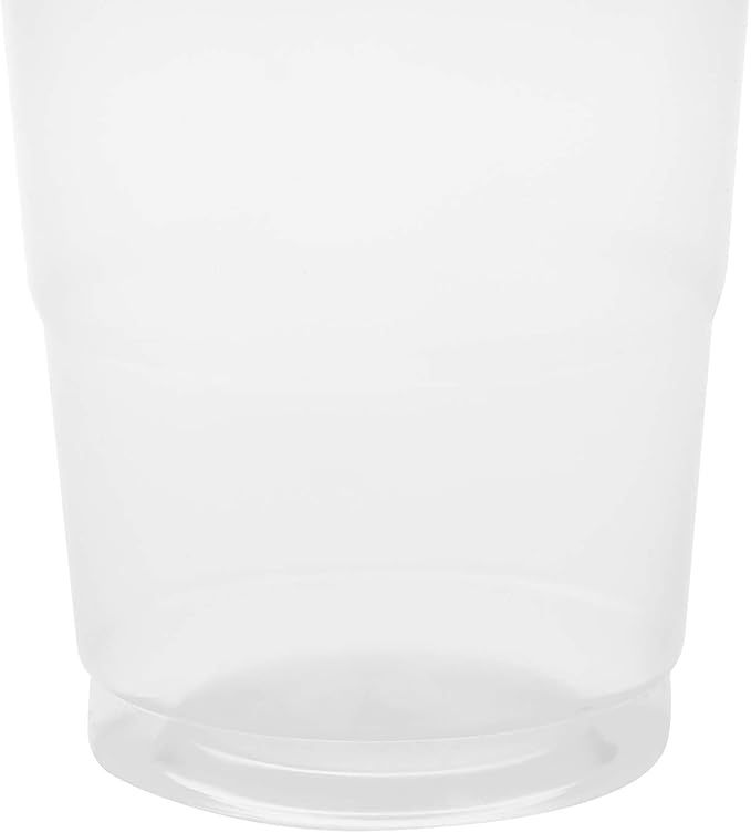 Karat [32oz - 600 ct] PP Plastic Cold Disposable Plastic Cups 104.5mm Diameter BPA Free &amp 100% Recyclable (C-KPP32)