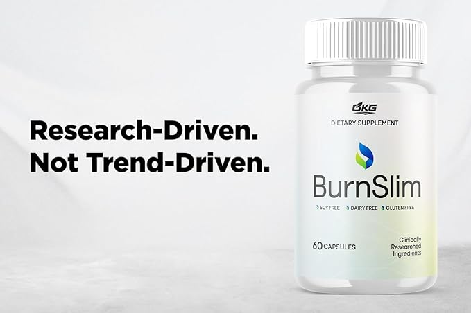 (3 Pack) Burn Slim Capsules Official Burnslim Support Pills Made with All Natural Ingredients Burn Slim Active Lifestyle Support Premium Health and Wellness Supplement Made in The USA (180 Capsules)