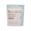 Crushed Tonic Korean Beauty Collagen Powder | Hydrolyzed Bovine Collagen Peptides for Skin Glow Hair &amp Nails | K-Beauty Drink | Gluten-Free Halal &amp Kosher (Vanilla Bean 30 Servings (150 g)