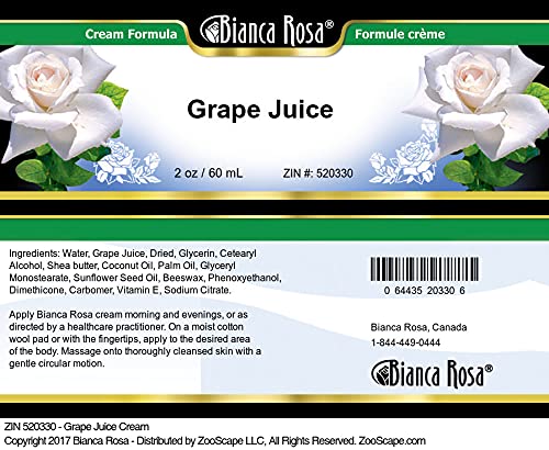 Bianca Rosa Grape Juice Cream (2 oz ZIN: 520330) - 2 Pack