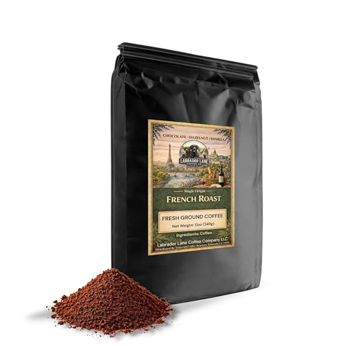 French Roast - Single Origin Small batch Premium Coffee 12oz