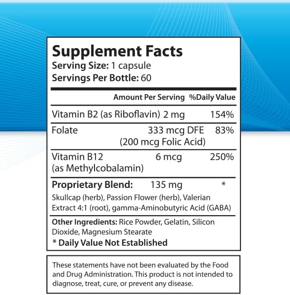 Essential Tremor Relief Supplement for Hand Arm Head Leg Feet and Body Tremors and Shaking - All Natural Gluten Free Dairy Free by Nutriganix (6)