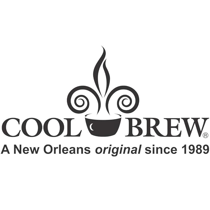 CoolBrew Decaf 6 Pack - 16 DRINKS PER BOTTLE - Fresh Cold Brew Liquid Concentrate - For Iced or Hot Coffee Unsweetened No Preservatives