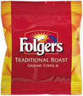 Folgers Ground Coffee Fraction Packs Traditional Roast 2oz 42/carton