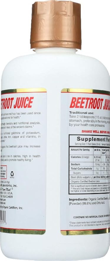 Dynamic Health Certified Organic Tart Cherry Juice Concentrate 32 fl oz