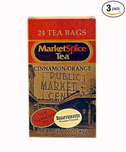 Market Spice Decaf Tea Bag 24-Count (Pack of 3)