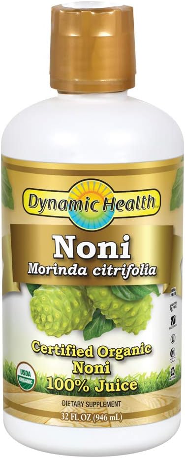 Dynamic Health Certified Organic Tart Cherry Juice Concentrate 32 fl oz