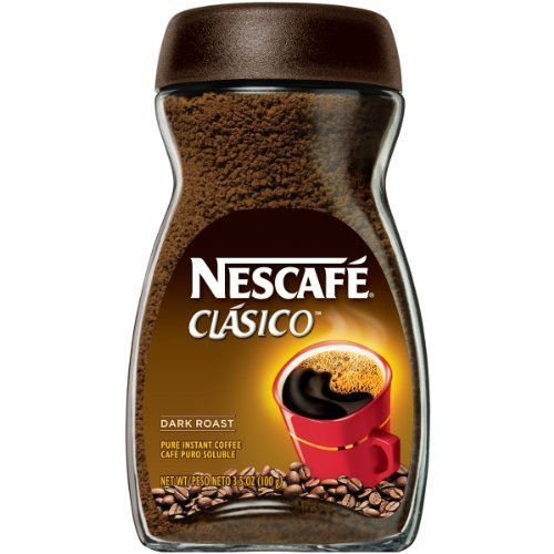 Nescafe Clasico Instant Coffee Jar 3.5 Ounce