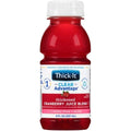 Thick-It AquaCare H2O: Pre-Thickened Cranberry Juice Nectar-thick liquid (1 Case: 24 x 8 oz. Bottles)