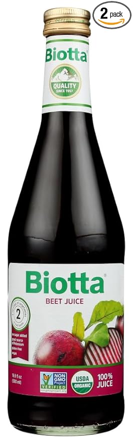 Biotta Beet Juice -- 16.9 fl oz - 2 pc