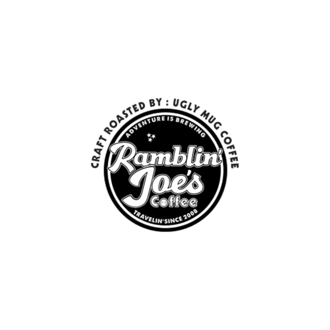 Ramblin' Joe's Coffee Medium Roast | 2-12oz Ground Coffee Packs (Saving Grace Ground)