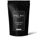 Steel Mill Coffee Co. | Italian Roast Fair Trade Organic Coffee | 2 LB Bag | Ground |Dark | 100% Arabica Beans | Organic Fair Trade