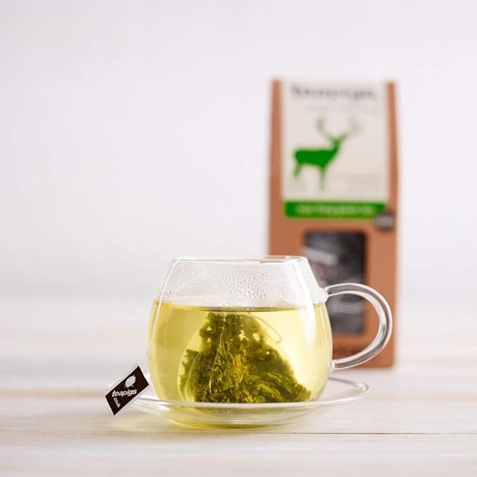 teapigs Mao Feng Green Tea 15 Count (Pack of 6)
