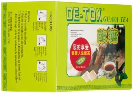 De-Tox Guava Tea (90 Tea Bags)