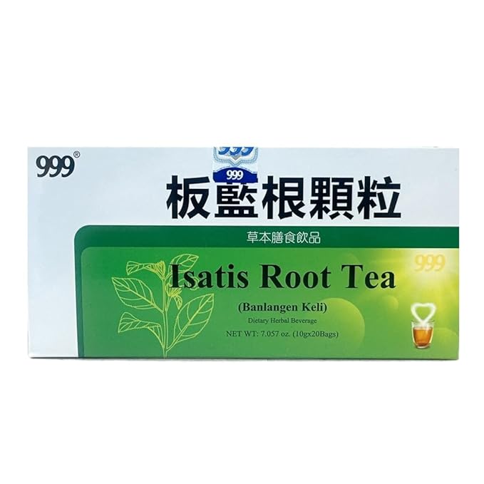 3 Bags of 999 Isatis Root Tea (20 Sachets)
