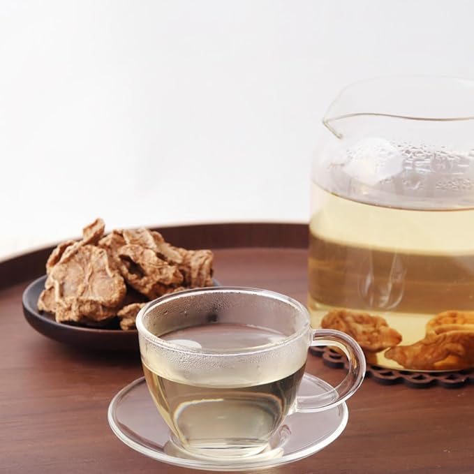 Organic Natural Pure Korean Roasted Jerusalem Artichoke Dried Bulk Herbs -12.34 Ounce (350gram)