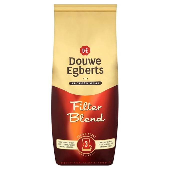 Douwe Egberts 1Kg Roast and Ground Filter Coffee by Douwe Egberts