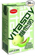 Vitasoy Soy Milk Drink Melon Flavor 8.45oz (Pack of 24)