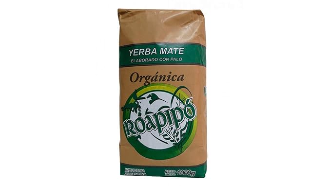 Yerba Mate Roapipo Organic 1kg 2.2lb