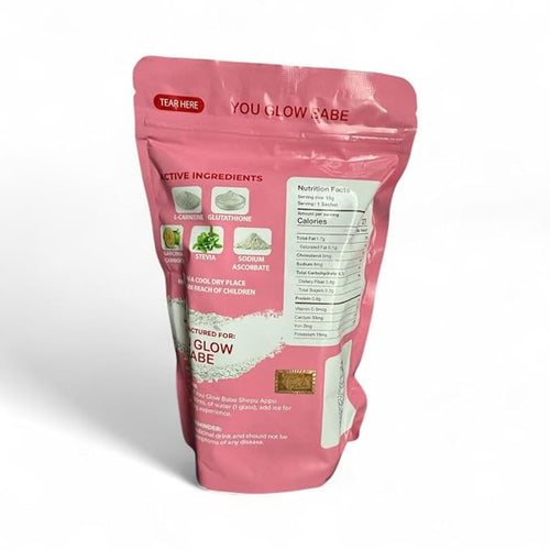 20 Sachets You Glow Babe Shepu Appu Juice Powder 15g x 20 sachets