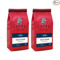 Lacas Coffee Company 2/12oz Bags (12 Ounce (Pack of 2) Irish Cream)