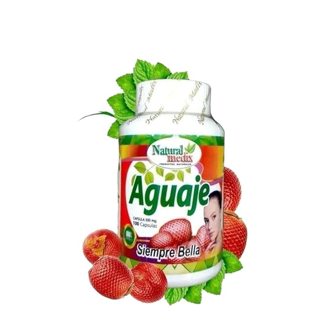 Aguaje Siempre Bella by Natural Medix – Amazonian Superfruit for Feminine Vitality Balance &amp Radiance