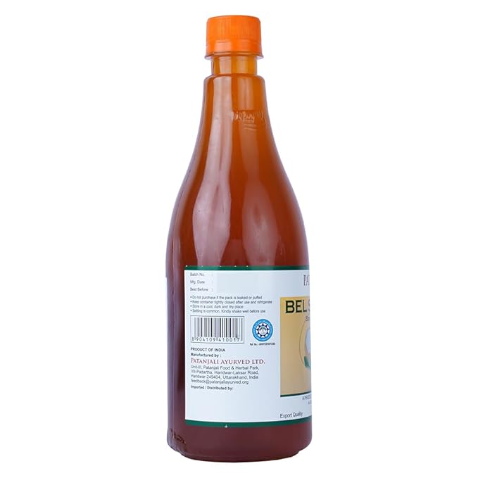 Patanjali Bel Sharbat 750ml / 25.4 fl oz