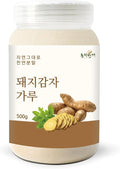 Organic Natural Pure Premium Korean Roasted Jerusalem Artichoke Extract Powder -500g(1.1LB)