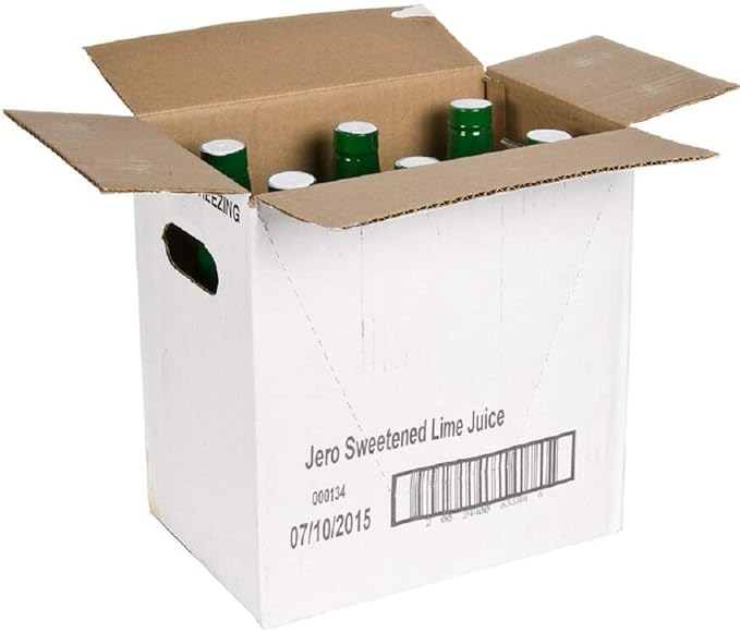 Jero MIXER JERO LIME JUICE PLASTIC 1 liter (6 count)