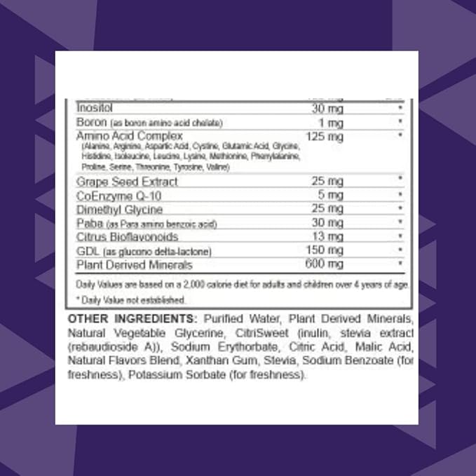 Youngevity Ultimate Classic® - Mega Multi-Vitamin &amp Mineral Complex - 16 Vitamins 70+ Minerals 12+ Amino Acids Grape Seed CoQ10 and More - Highly Absorbable Liquid (32 Fl Oz - Pack of 1)