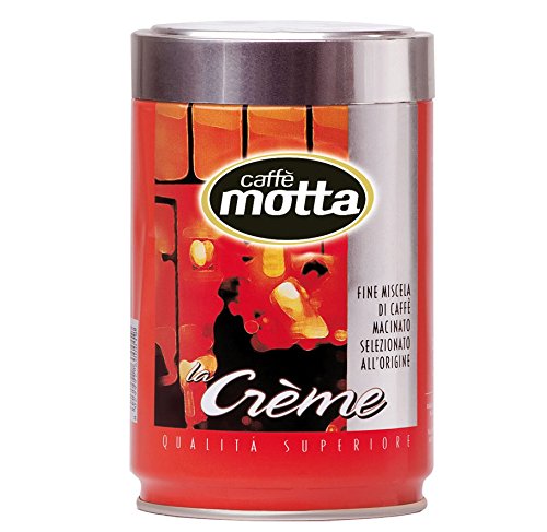 Caffe Motta La Creme Italian Ground Coffee