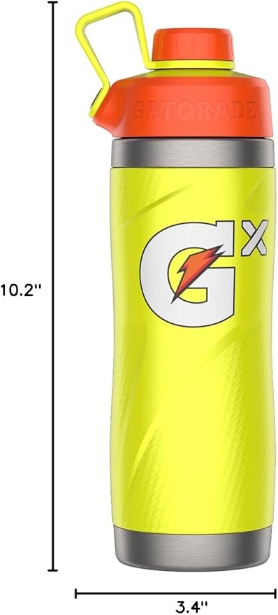Gatorade Gx Stainless Steel Bottle 32oz