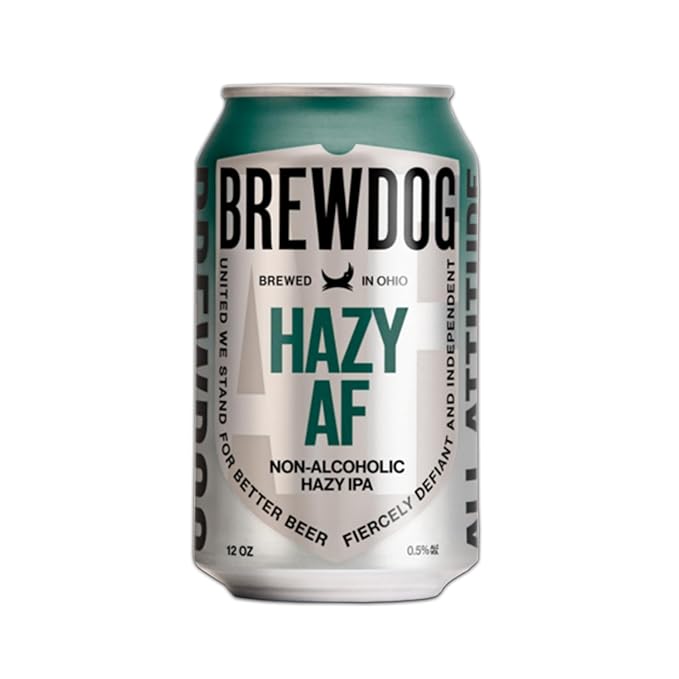 BrewDog 15 Ultimate Mixed Pack Non-Alcoholic Pack | Includes Easy Street Elvis Hazy &amp Punk | 12oz Cans