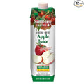 Sunberry Farms 100 Percent Apple Juice 33. 8 Fluid Ounce -- 12 per case.