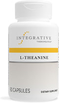 Integrative Therapeutics L-Theanine - Stress Response Support for Demanding &amp Busy Lifestyles* - Calmness &amp Relaxation Support* - Amino Acid Supplement - 60 Capsules (30 Servings)