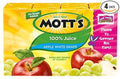 Apple White Grape Juice 100 Percent 6.75 Ounce 8 Packet -- 4 packs per Case