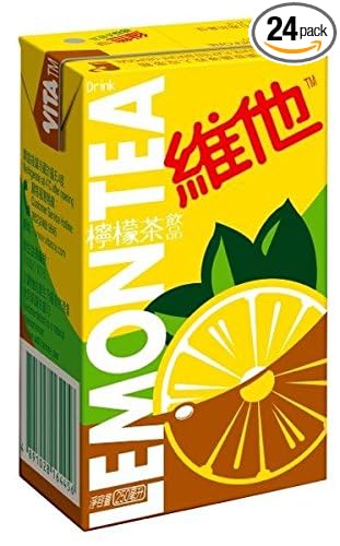 Vitasoy Vita Drink Lemon Tea 8.45oz (Pack of 24)