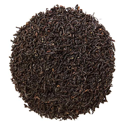 Komar Organics Earl Grey Tea Loose Leaf - 16 Oz USDA Organic Certified Kosher 1 LB Black Tea Infused With Natural Oil and Bergamot